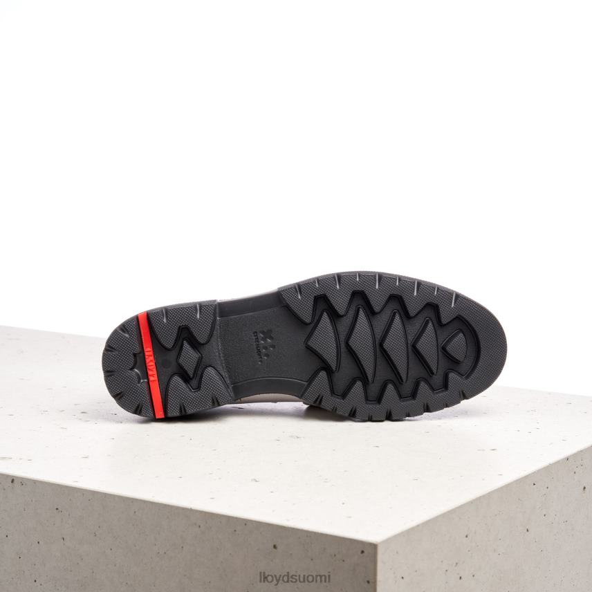 kenkiä LLOYD sileä nahkainen slip-on tohveli valkoinen naiset 2N8DX1034