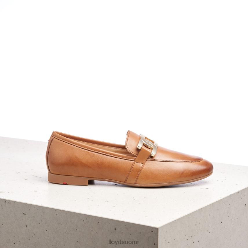 kenkiä LLOYD sileä nahkainen tohveli ruskea naiset 2N8DX1040