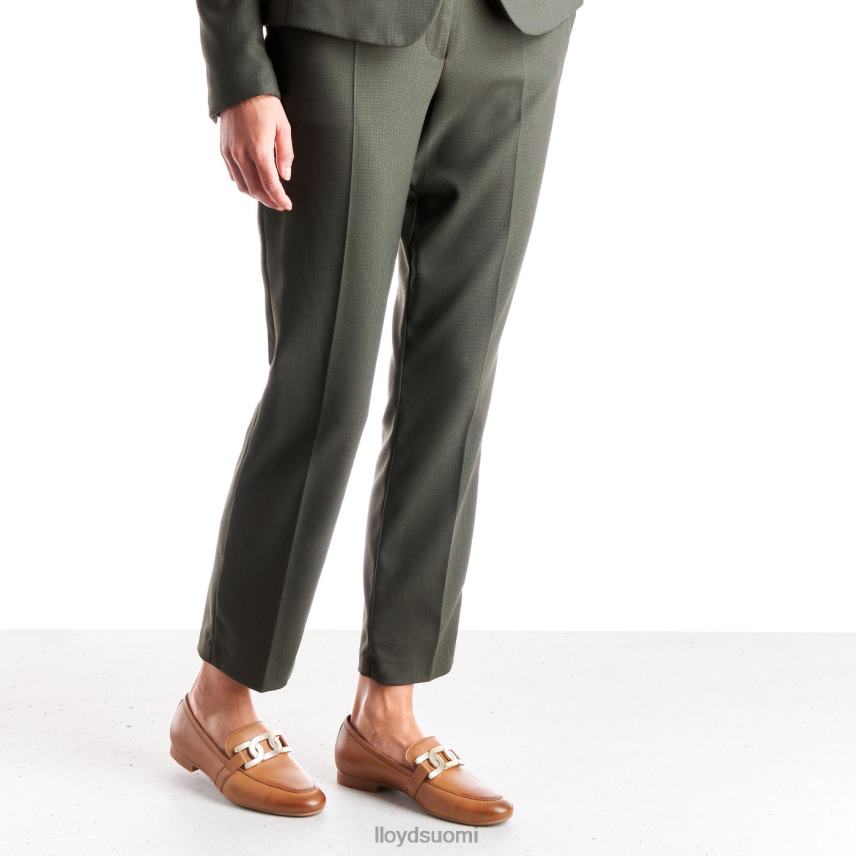 kenkiä LLOYD sileä nahkainen tohveli ruskea naiset 2N8DX1040