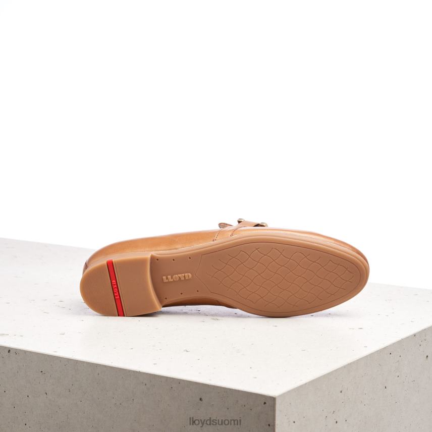 kenkiä LLOYD sileä nahkainen tohveli ruskea naiset 2N8DX1040