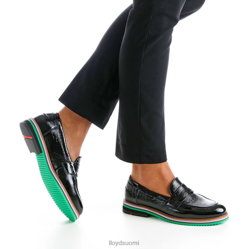 kenkiä LLOYD tohveli musta naiset 2N8DX1121