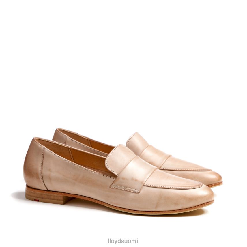 kenkiä LLOYD tossut kengät beige naiset 2N8DX1041