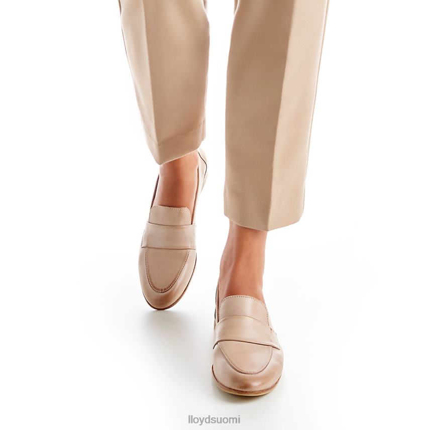 kenkiä LLOYD tossut kengät beige naiset 2N8DX1041