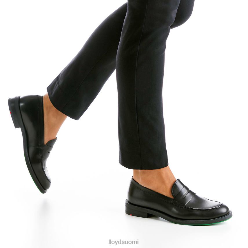 kenkiä LLOYD tossut kengät musta naiset 2N8DX1042