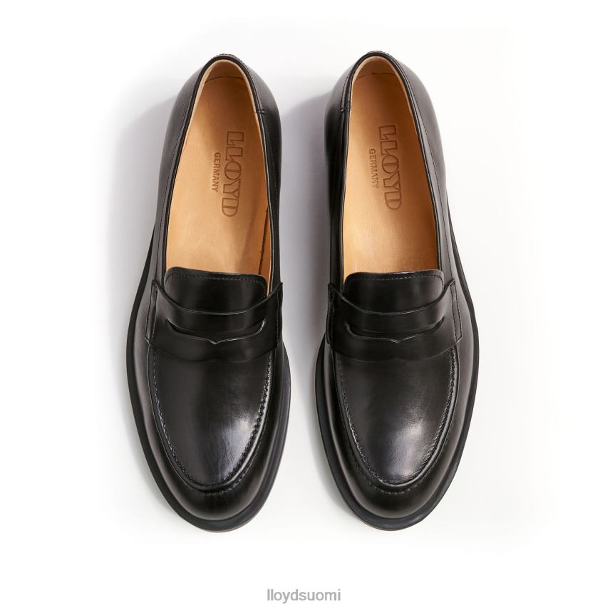 kenkiä LLOYD tossut kengät musta naiset 2N8DX1042