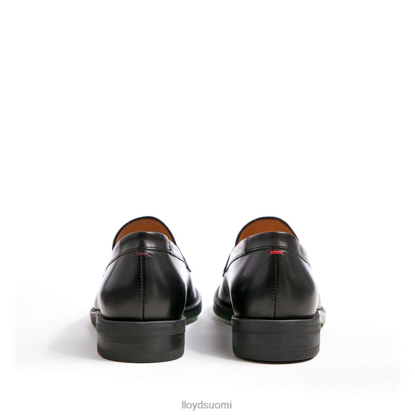 kenkiä LLOYD tossut kengät musta naiset 2N8DX1042