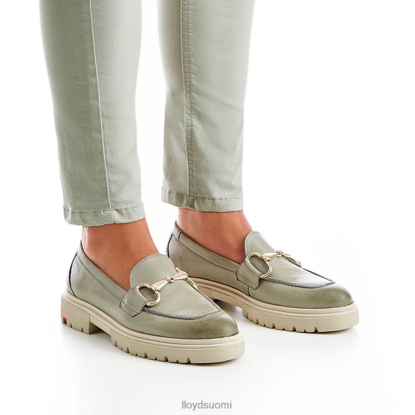 kenkiä LLOYD viehättävä tohveli vihreä naiset 2N8DX1059