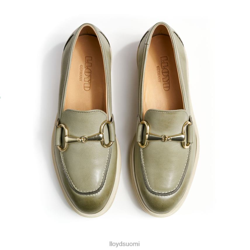 kenkiä LLOYD viehättävä tohveli vihreä naiset 2N8DX1059