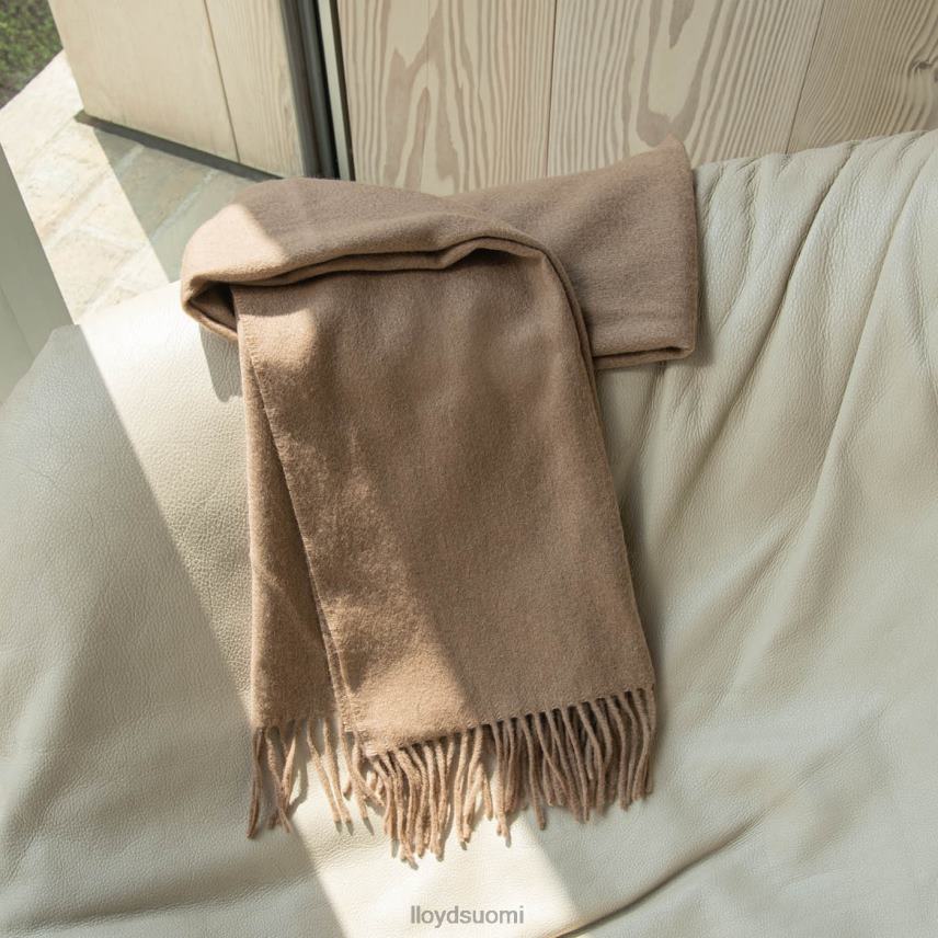 Lisätarvikkeet LLOYD villa/kashmir huivi beige naiset 2N8DX1306