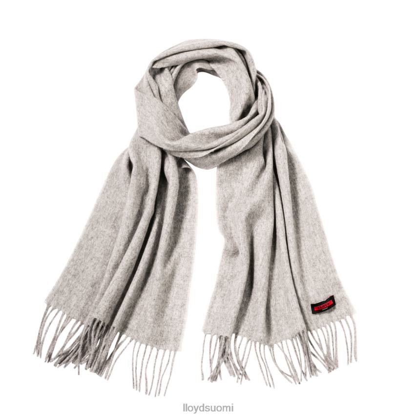 Lisätarvikkeet LLOYD villa/kashmir huivi harmaa naiset 2N8DX1301