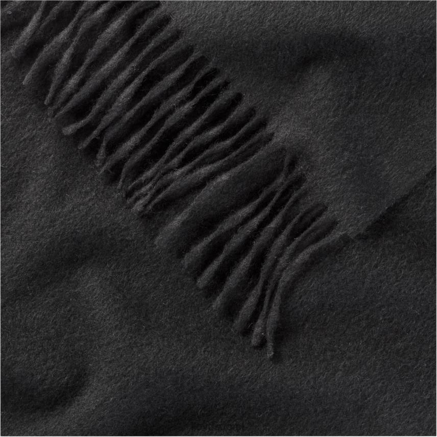 Lisätarvikkeet LLOYD villa/kashmir huivi musta naiset 2N8DX1308