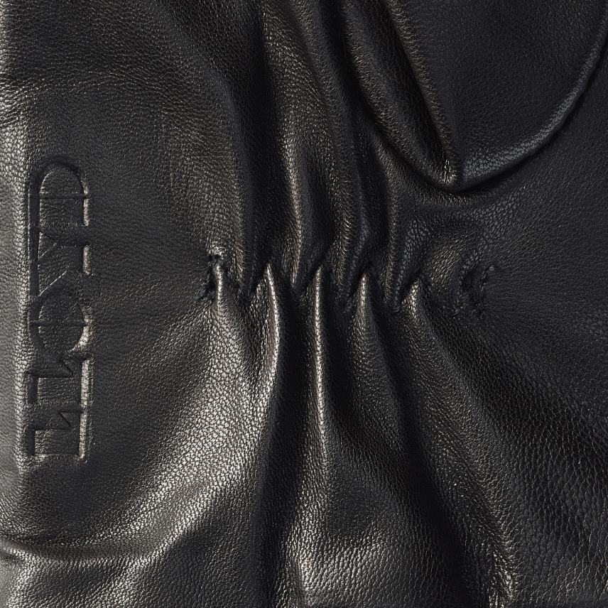 Lisätarvikkeet LLOYD nahkahanskat musta naiset 2N8DX1311