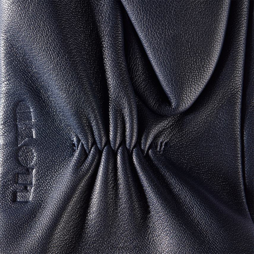 Lisätarvikkeet LLOYD sileät nahkahanskat sininen naiset 2N8DX1314