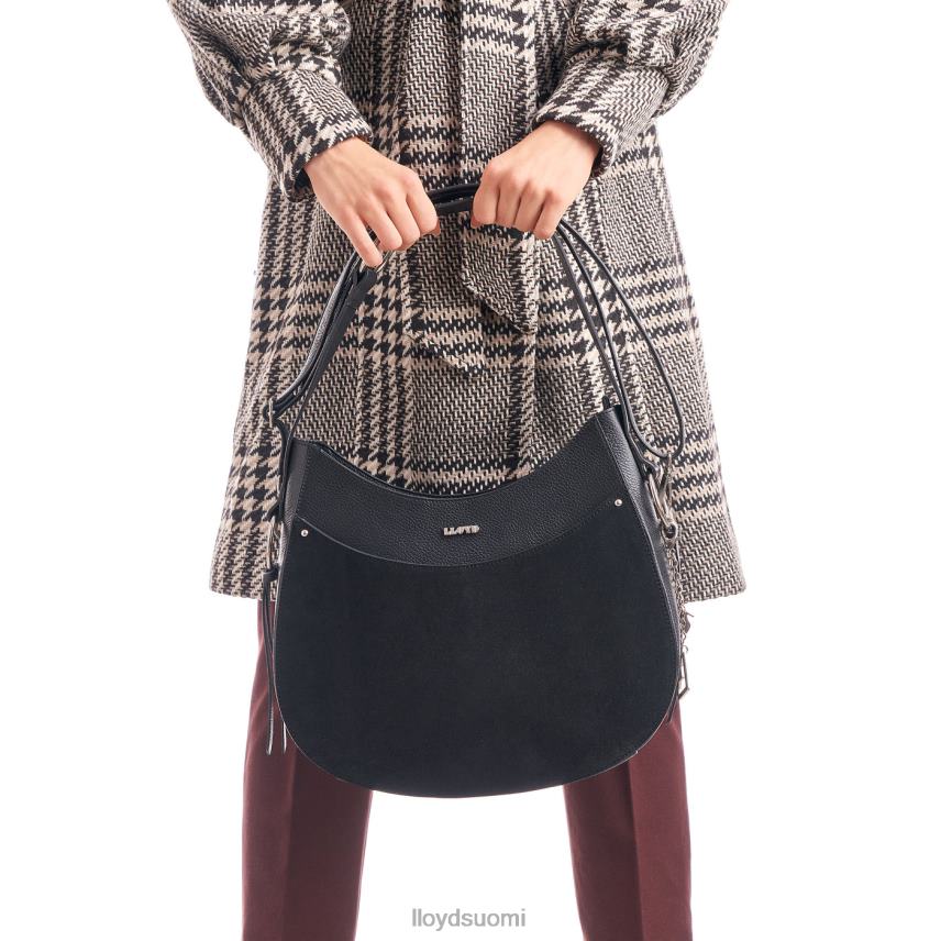 Lisätarvikkeet LLOYD hobo-laukku musta naiset 2N8DX1285
