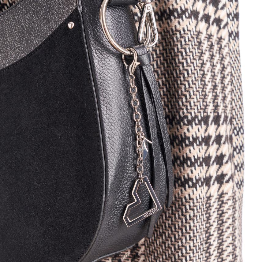 Lisätarvikkeet LLOYD hobo-laukku musta naiset 2N8DX1285