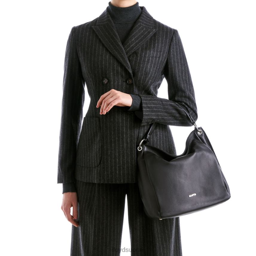 Lisätarvikkeet LLOYD hobo laukku musta naiset 2N8DX1290