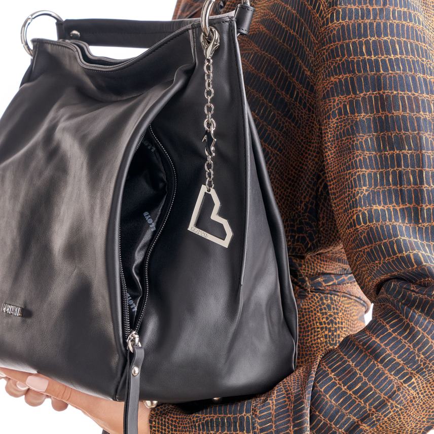 Lisätarvikkeet LLOYD hobo laukku musta naiset 2N8DX1290