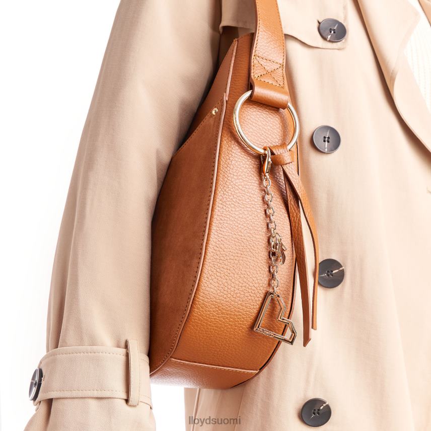 Lisätarvikkeet LLOYD hobo-laukku ruskea naiset 2N8DX1286