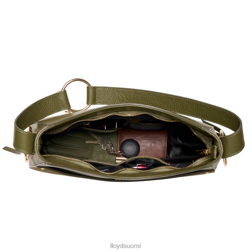 Lisätarvikkeet LLOYD hobo-laukku vihreä naiset 2N8DX1287