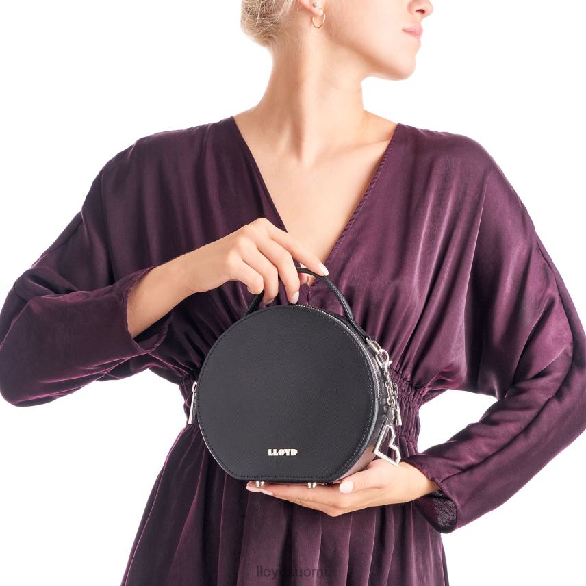 Lisätarvikkeet LLOYD pyöreä laukku musta naiset 2N8DX1281