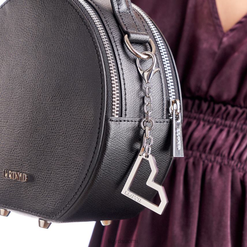 Lisätarvikkeet LLOYD pyöreä laukku musta naiset 2N8DX1281