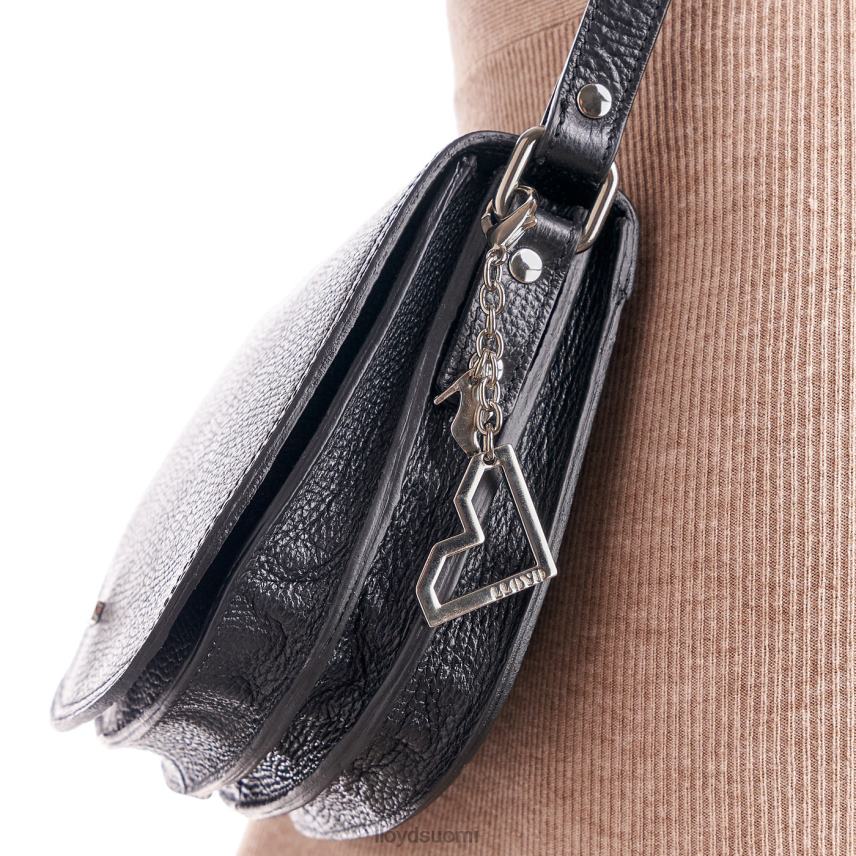 Lisätarvikkeet LLOYD satulalaukku musta naiset 2N8DX1298